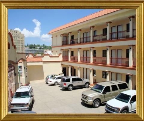Hotel Colonial De Nogales Nogales  Eksteriør bilde