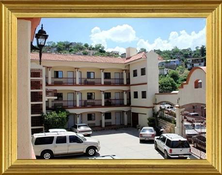 Hotel Colonial De Nogales Nogales  Eksteriør bilde